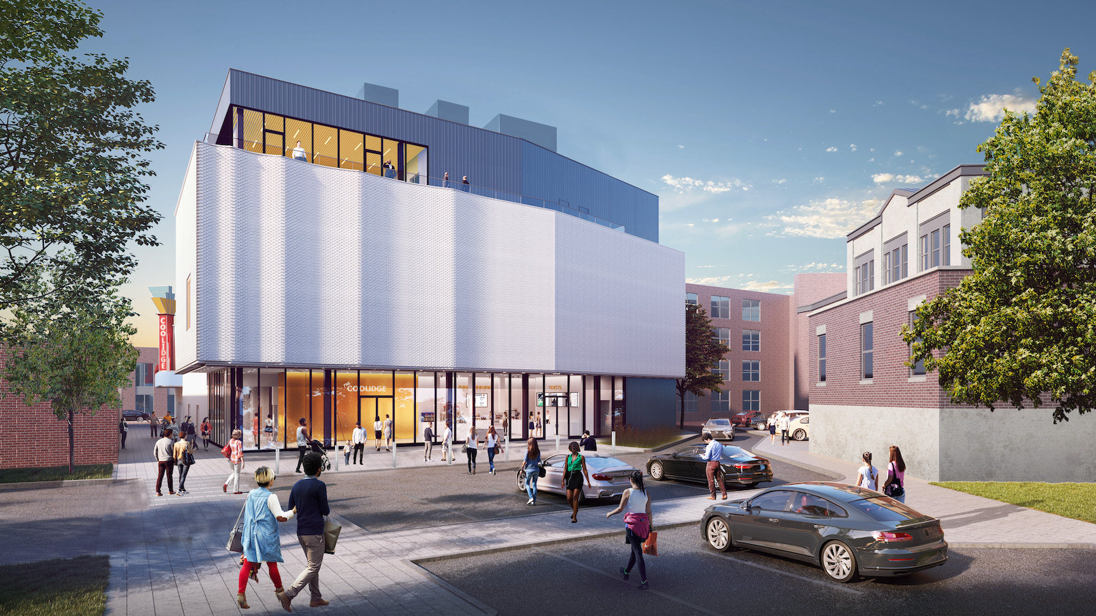 The Coolidge Announces Expansion Project Coolidge Corner Theater